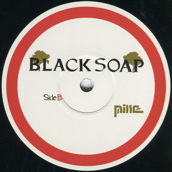 Mike (408) : Black Soap (12", EP)