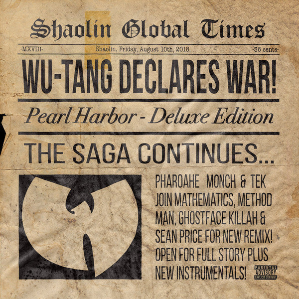 Wu-Tang* : Pearl Harbor (12", Dlx)