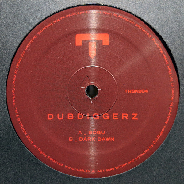 DubDiggerz :  Bōgu・Dark Dawn (12")