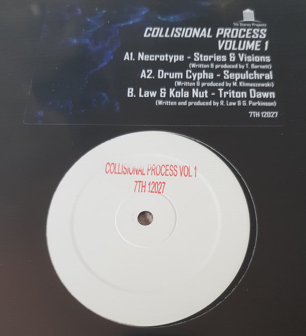 Various : Collisional Process Vol 1 (12", EP, W/Lbl)