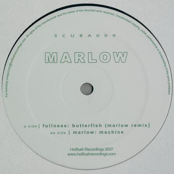 Marlow (3) : Butterfish (Remix) / Machine (12")