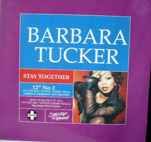 Barbara Tucker : Stay Together (12", No2)