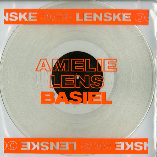 Amelie Lens : Basiel (12", EP, Cle)