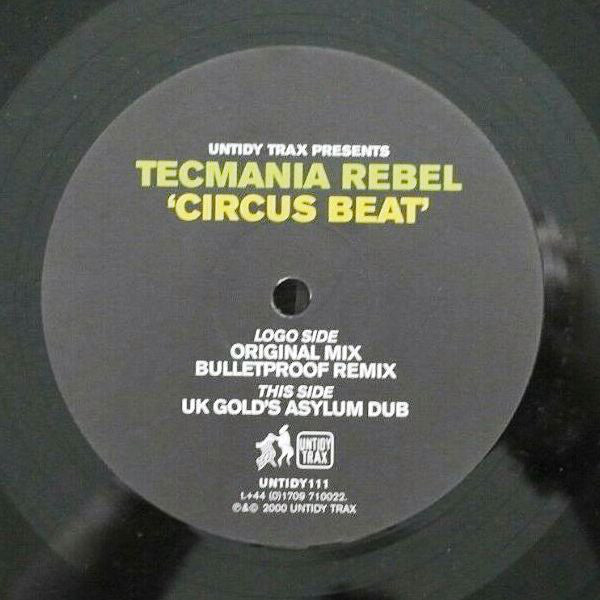 Tecmania Rebel : Circus Beat (12")