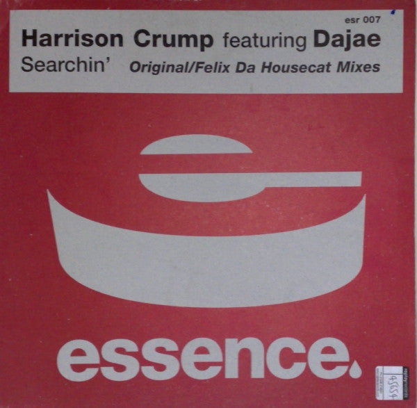 Harrison Crump Featuring  Dajaé : Searchin' (12")
