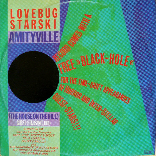 Lovebug Starski : Amityville (The House On The Hill) (12", Single)