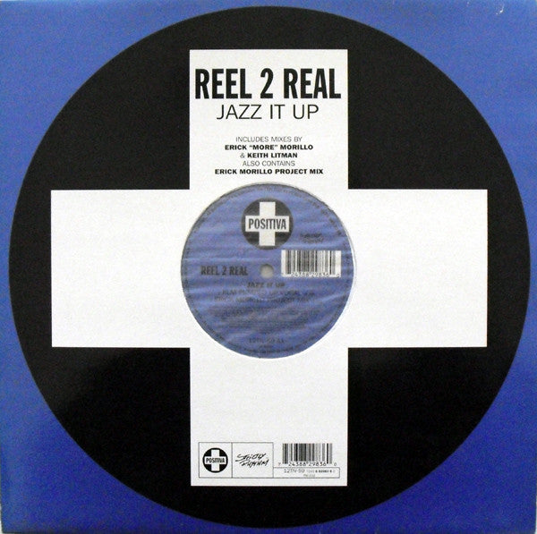 Reel 2 Real : Jazz It Up (12")