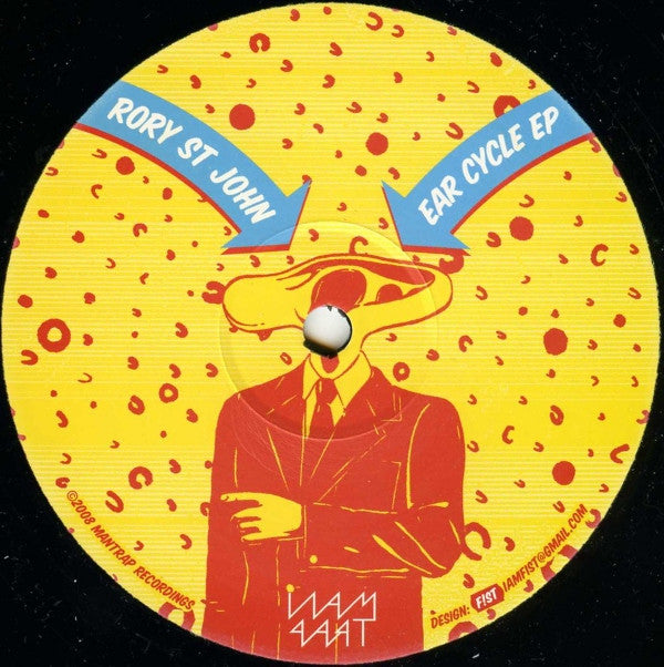 Rory St John : Ear Cycle EP (12", EP)