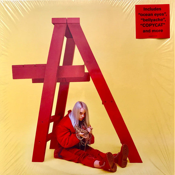 Billie Eilish : Dont Smile At Me (12", EP, RE, Red)