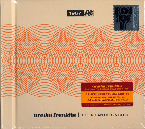 Aretha Franklin : The Atlantic Singles (1967) (7", Single, RE + 7", Single, RE + 7", Single, RE +)