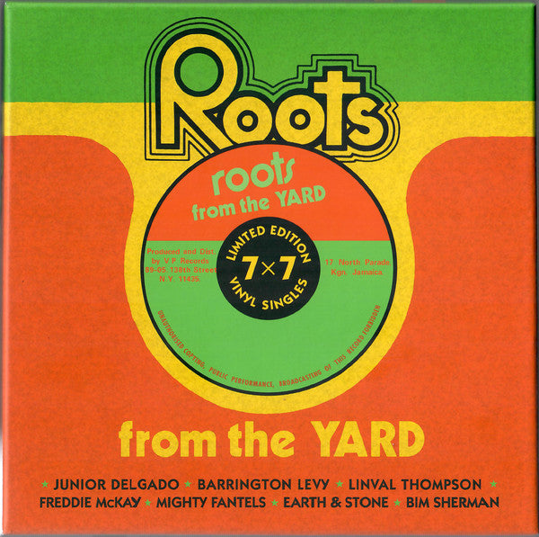 Various : Roots From The Yard (7x7", RE, RM + Box, RSD, Ltd)