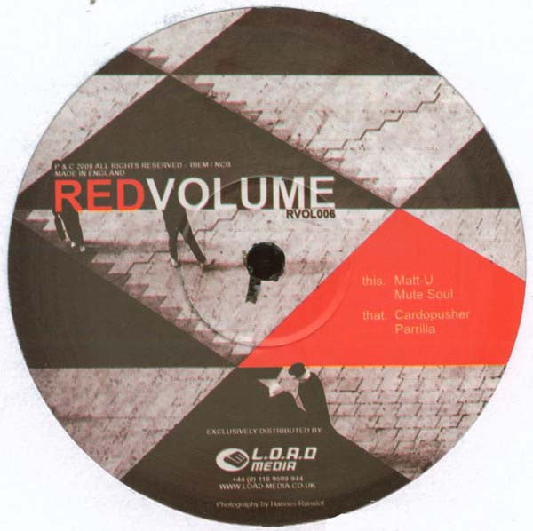 Matt U / Cardopusher : Mute Soul / Parrilla (12")