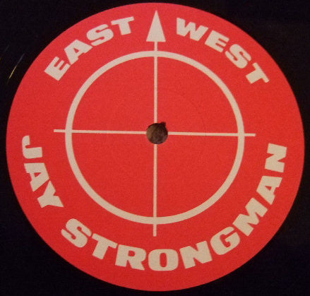 Jay Strongman : East-West (The Glasnost Mix) (12")