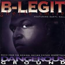 B-Legit featuring Daryl Hall : Ghetto Smile (12")