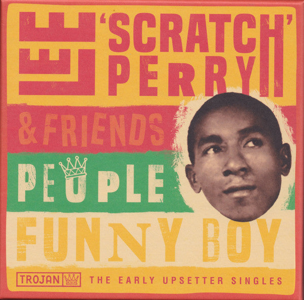 Lee 'Scratch' Perry & Friends* : People Funny Boy: The Early Upsetter Singles  (10x7", Ltd + Box, Comp)