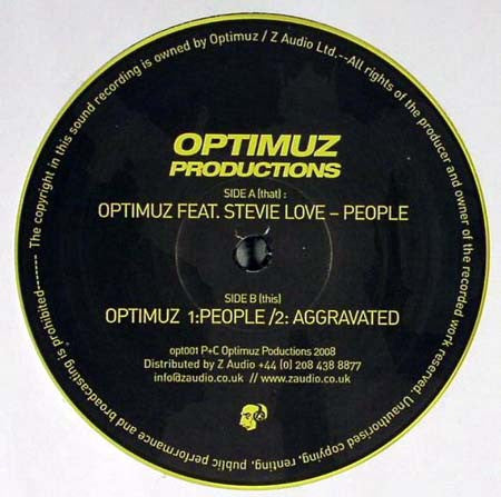 Optimuz : People (12")