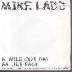 Mike Ladd : Wile Out Day (7", Single, Promo, W/Lbl)