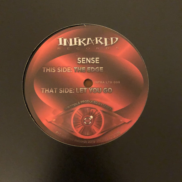 DJ Sense (3) : The Edge / Let You Go (12")