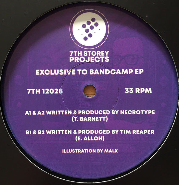Necrotype & Tim Reaper : Exclusive To Bandcamp EP (12", EP)