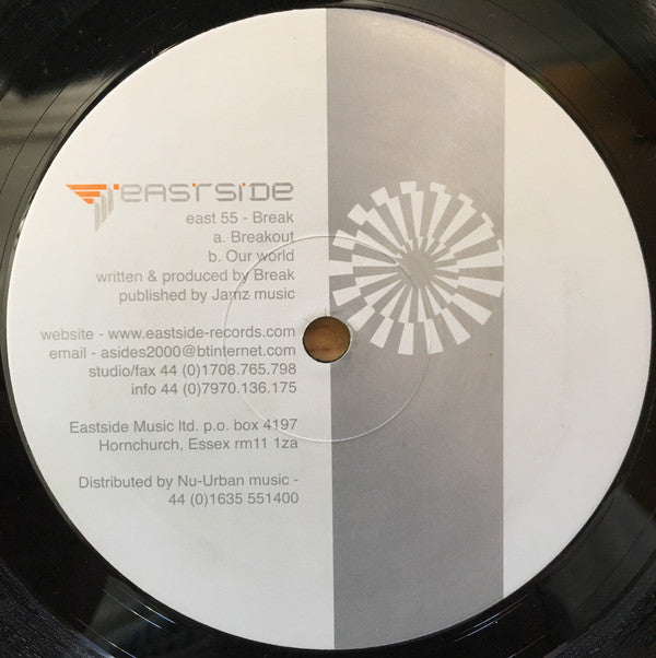 Break : The Break Out EP (2x12", EP)