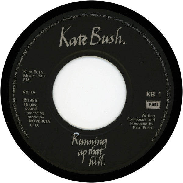 Kate Bush : Running Up That Hill (7", Single, Lar)