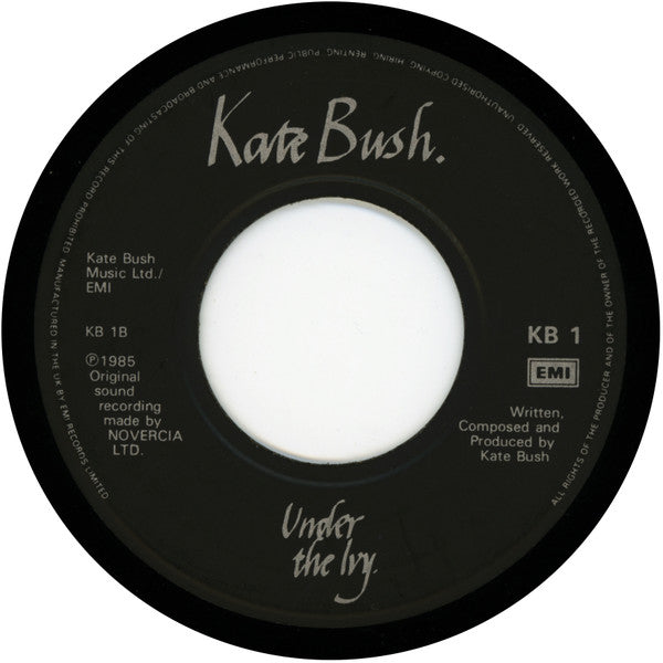Kate Bush : Running Up That Hill (7", Single, Lar)