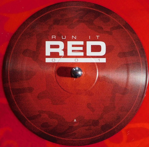 Various : Run It Red 001  (12", red)