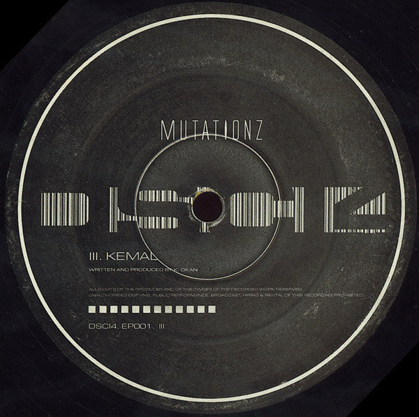 Various : Mutationz I-IV (2x12", EP)