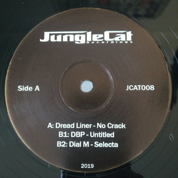 Dread Liner / DBP* / Dial M* : No Crack / Untitled / Selecta (12")