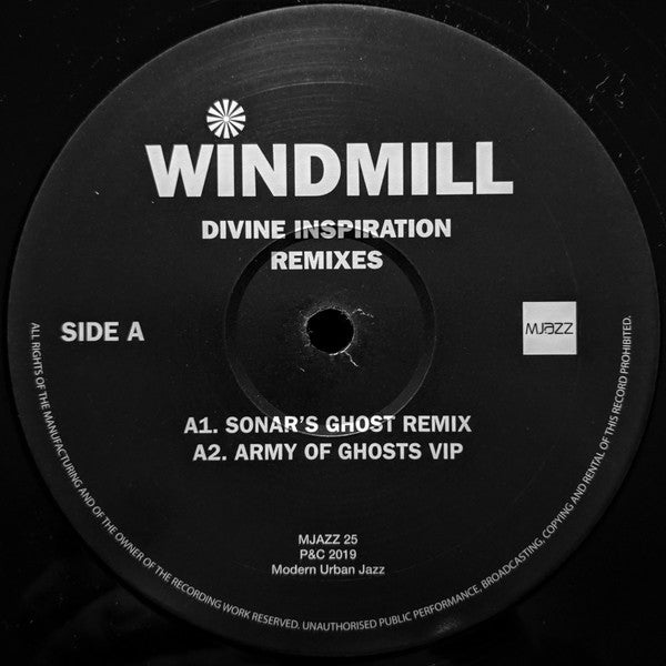 Windmill* : Divine Inspiration Remixes / Enchantment (12")