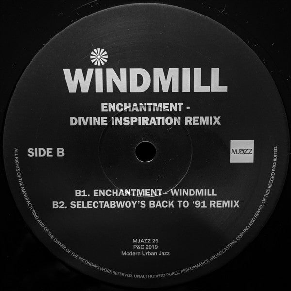 Windmill* : Divine Inspiration Remixes / Enchantment (12")