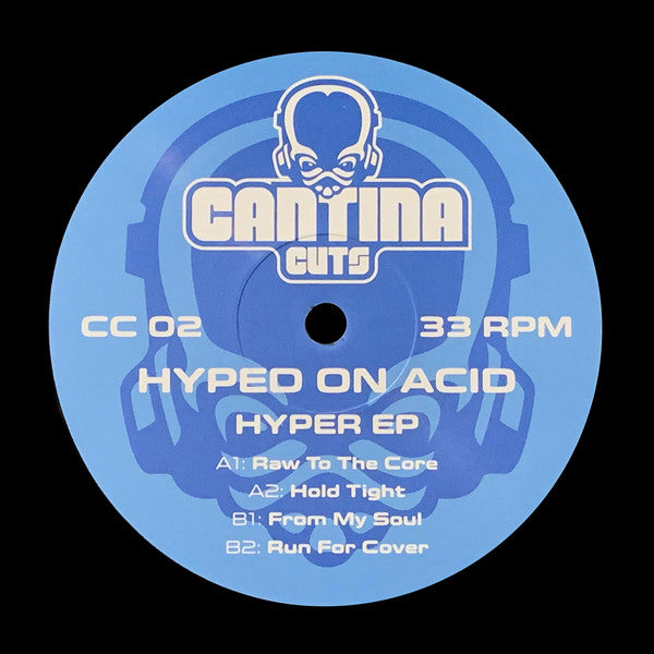 Hyped On Acid : Hyper EP (12", EP)