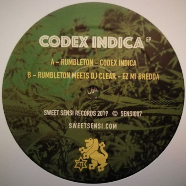 Rumbleton : Codex Indica EP (12", EP)