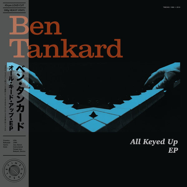 Ben Tankard : All Keyed Up EP (12", EP, Comp)