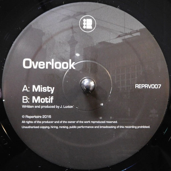 Overlook (2) : Misty / Motif (12", Ltd, RP)