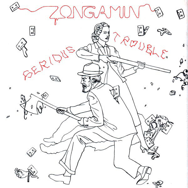 Zongamin : Serious Trouble (12", Single, RE)