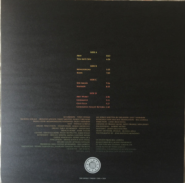 Gigi : Illuminated Audio (2xLP, RE, RM, RP, 180)