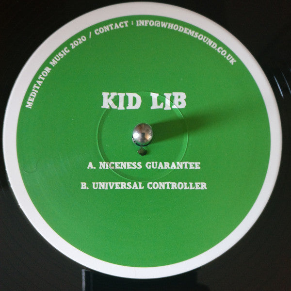 Kid Lib : Niceness Guarantee / Universal Controller (12")