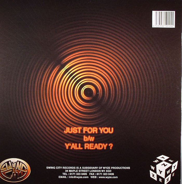 Free Spirits : Just For You (12")