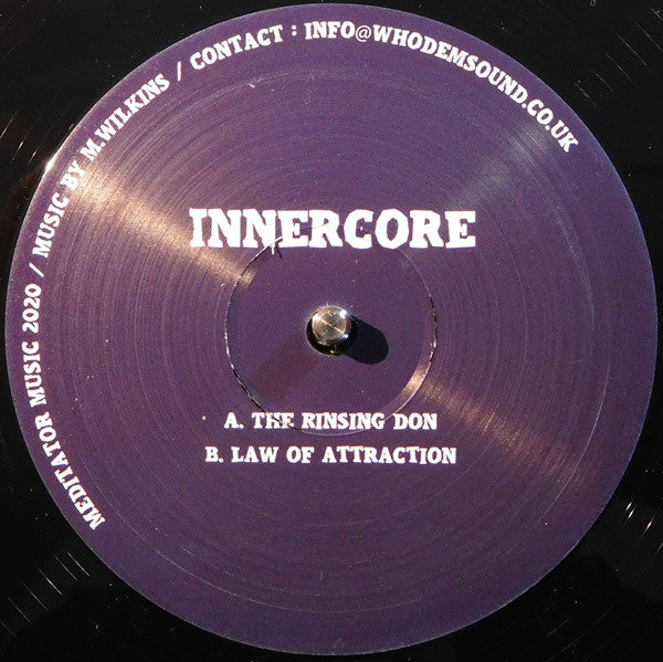 Innercore (2) : The Rinsing Don / Law Of Attraction  (12")
