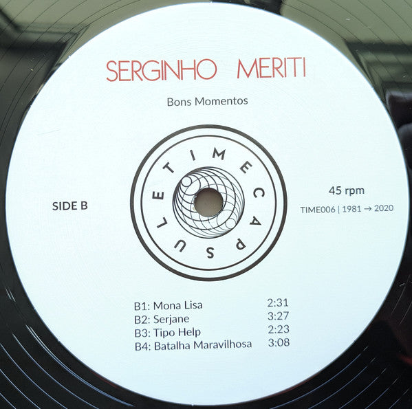 Serginho Meriti : Bons Momentos (LP, Album, RE, RM)