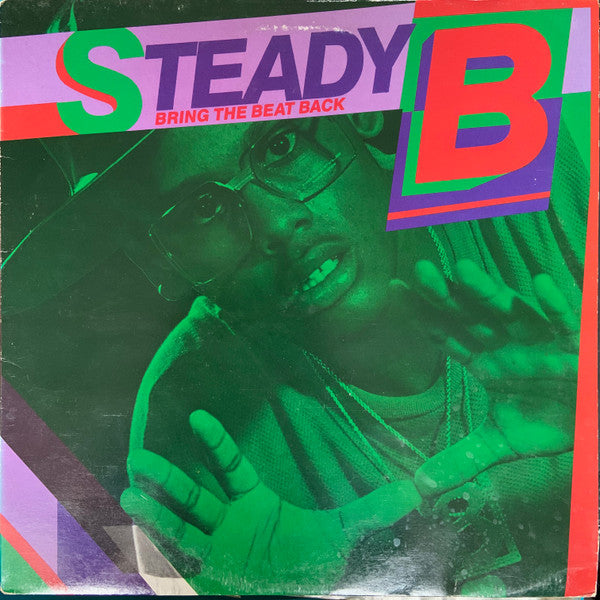 Steady B : Bring The Beat Back (LP, Album, Blu)
