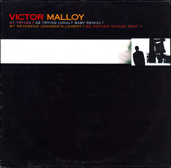 Victor Malloy : Trying EP (12")