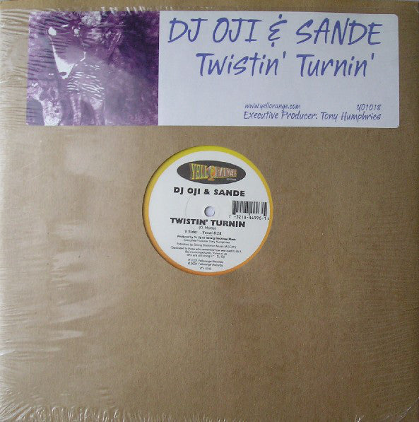 DJ Oji & Sandé : Twistin' Turnin (12")
