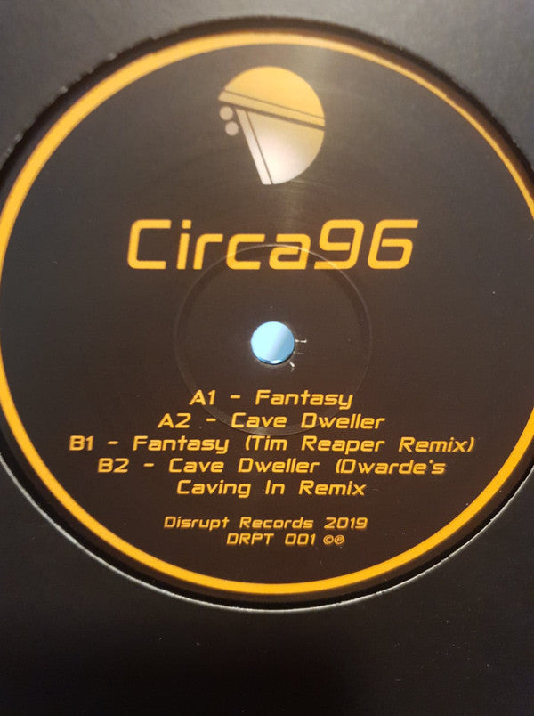 Circa96 : Cave Dweller EP (12", EP)