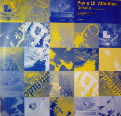 Desoto : Pay A Lil' Attention (12", Single)