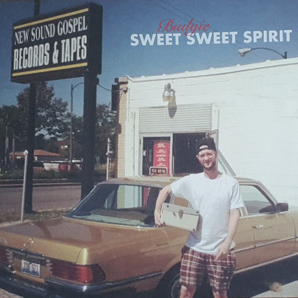 Budgie (3) : The Good Book I - Sweet Sweet Spirit (LP, Album)