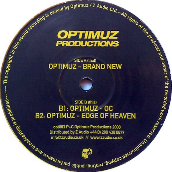 Optimuz : Brand New (12")