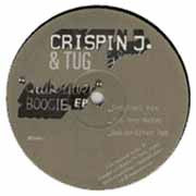Crispin J. Glover & Tug : Quicksilver Boogie EP (12", EP)