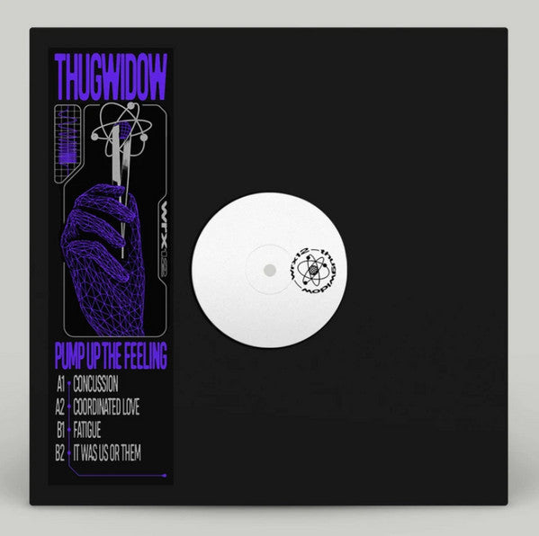 Thugwidow : Pump Up The Feeling EP (12", EP, Ltd, W/Lbl)